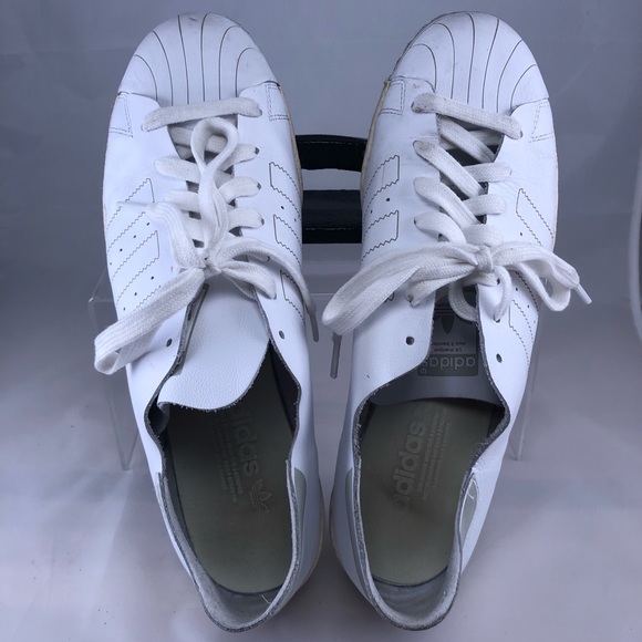 Adidas Superstar 80S Decon Leather Shoes - Picture 5 of 7